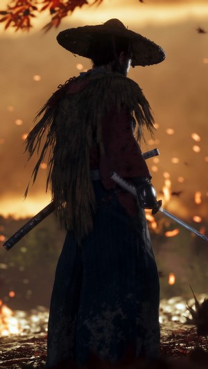 Jin Sakai from Ghost of Tsushima in 4K