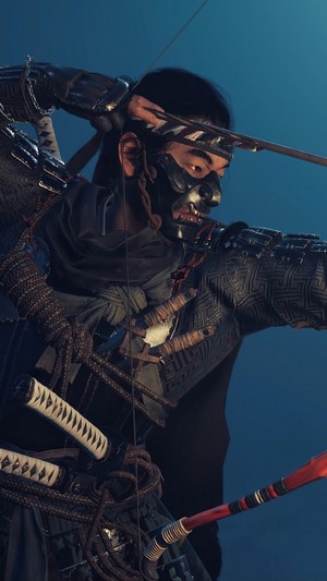 Samurai Archer from Ghost of Tsushima