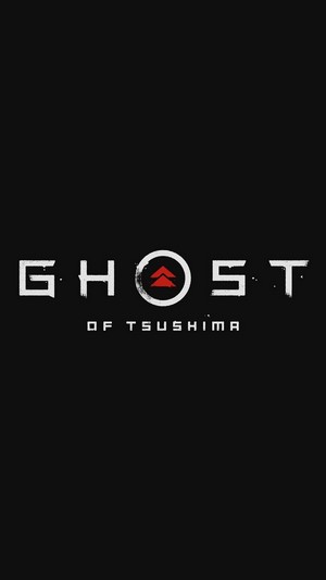 Ghost of Tsushima 4K Logo