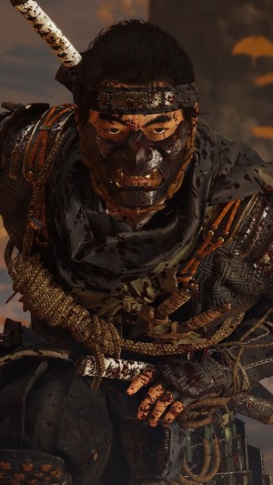 Ghost of Tsushima, Jin Sakai, 4k