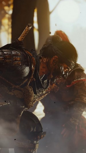 Jin Sakai from Ghost of Tsushima 4K