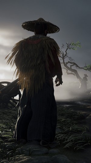 Jin Sakai from Ghost of Tsushima in 4K