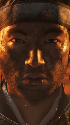 Jin Sakai from Ghost of Tsushima 4K