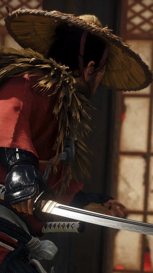 Jin Sakai from Ghost of Tsushima 4K