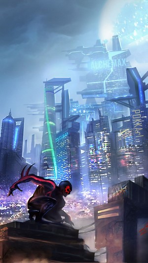 Spider-Man 2099, 4k