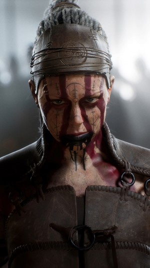 Senua from Hellblade 2 Senuas Saga 4K
