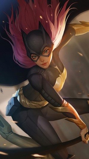 Batgirl, 4k