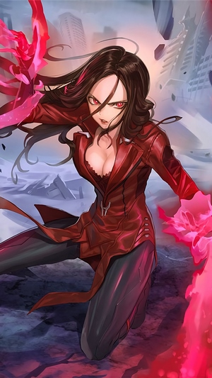 Scarlet Witch, 4k