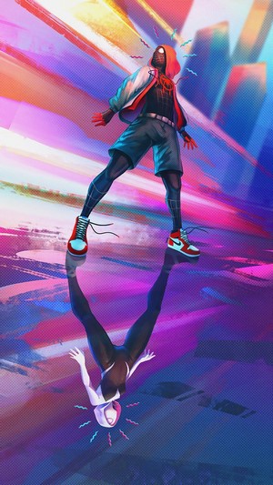 Miles Morales, Spider-Man, 4k