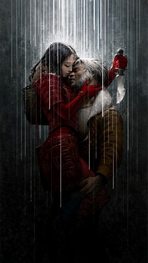 Logan and Scarlet Samurai in 4K