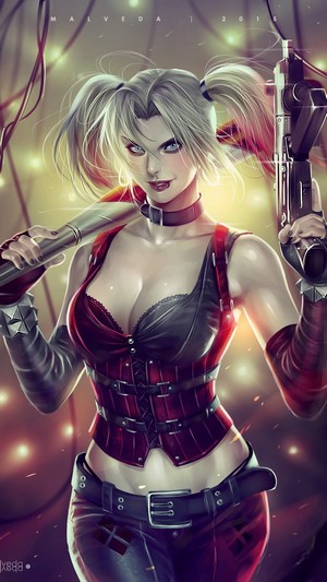 Harley Quinn from DC Comics 4K