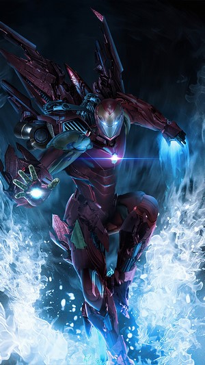 Iron Man, Suit, 4k