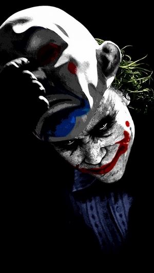 The Joker from The Dark Knight
