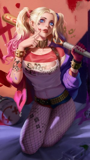 Harley Quinn, 4k
