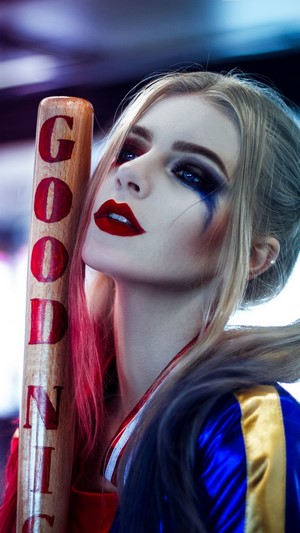 Harley Quinn, Cosplay, 4k