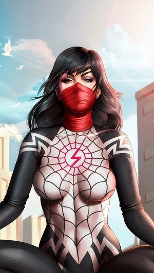 Silk from Marvel 4K