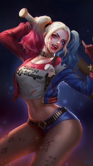 Harley Quinn, 4k