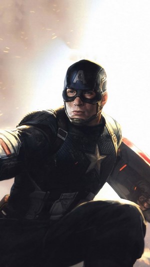 Captain America in 4K