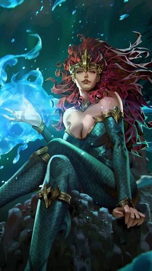Mera from DC Comics 4K