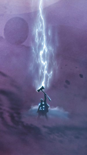 Thor, God of Thunder, 4k