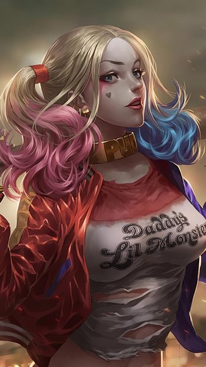 Harley Quinn, 4k