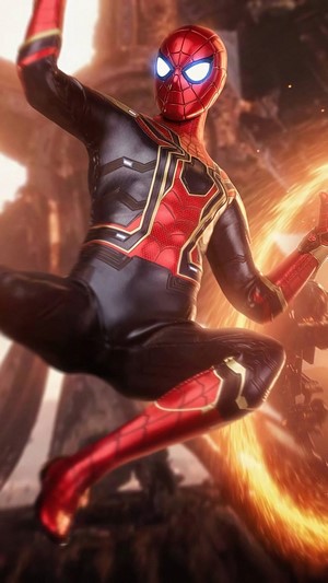 Spider-Man, Avengers Endgame, 4k