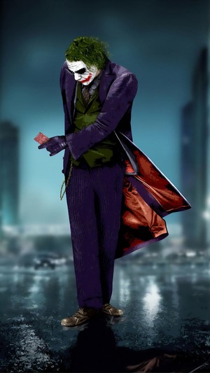 Joker, Heath Ledger, 4k