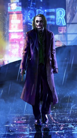 Joker, Heath Ledger, 4k