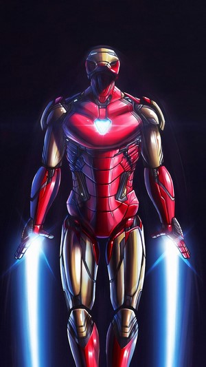 Iron Man, 4k