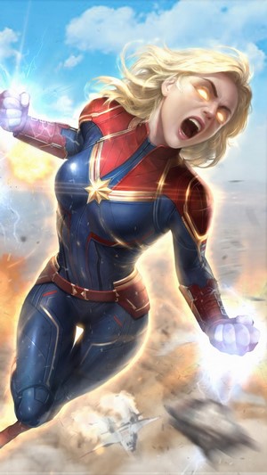 Captain Marvel in 4K