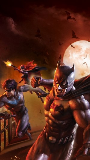 Batman, Nightwing, and Batwoman in 4K