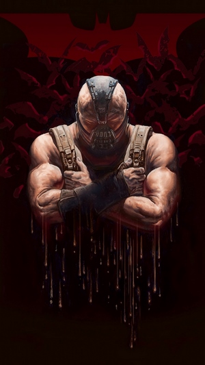 Bane from Batman 4K