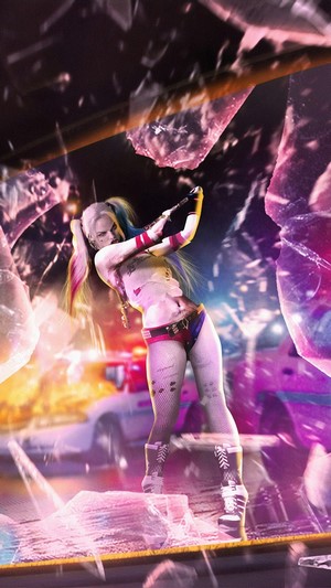 Harley Quinn from DC Comics 4K