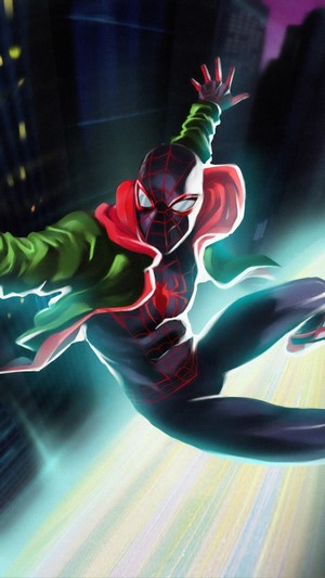 Miles Morales Spider-Man in 4K