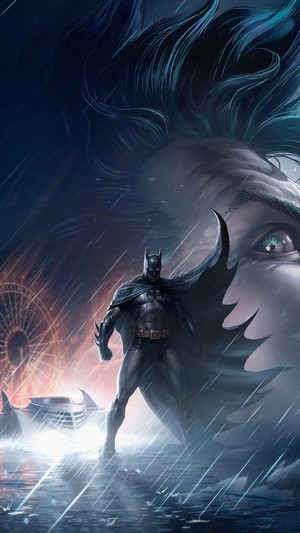 Joker and Batman, 4k