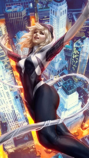 Gwen Stacy, Spider-Gwen, 4k