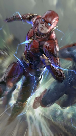 The Flash and Superman in 4K