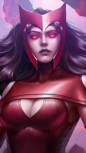 Scarlet Witch, 4k