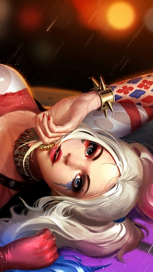 Harley Quinn 4K