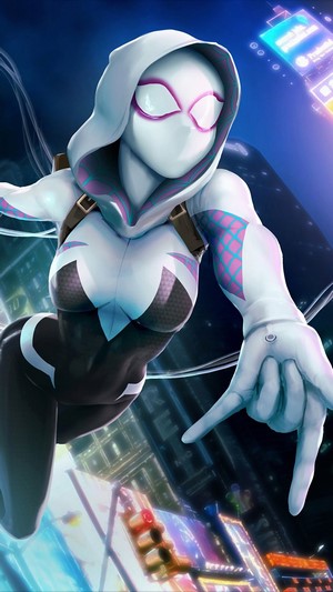 Spider-Gwen, 4k
