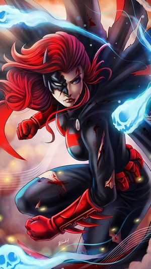 Batwoman in 4K