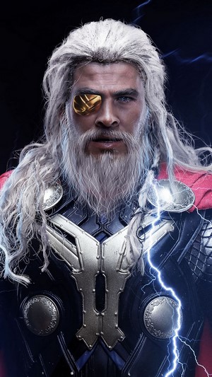 Old Thor from Marvel 4K