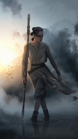Rey from Star Wars The Rise of Skywalker 4K