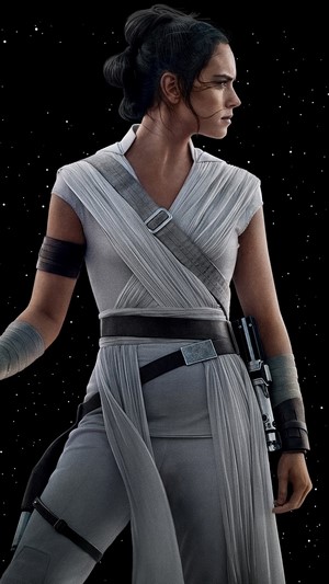 Rey, Star Wars The Rise of Skywalker, Daisy Ridley HD