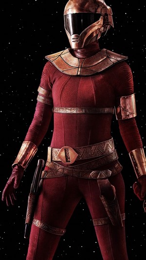 Zorii Bliss from Star Wars The Rise of Skywalker 4K