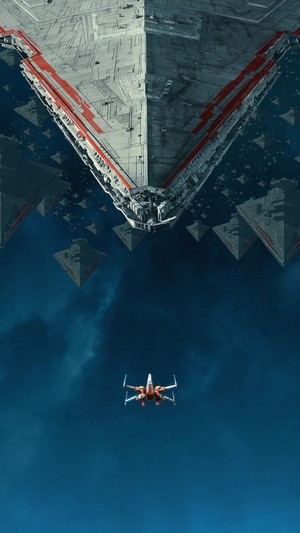 X-Wing Starfighter, Star Wars The Rise of Skywalker, 4k