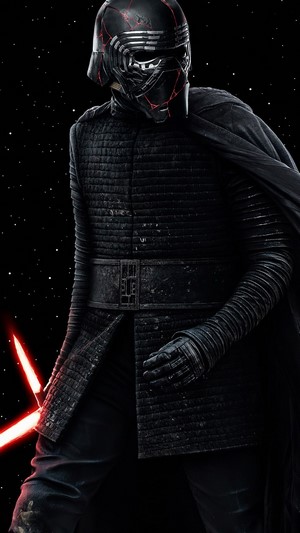 Kylo Ren from Star Wars The Rise of Skywalker 4K