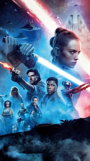 Star Wars The Rise of Skywalker, Movie, Poster HD
