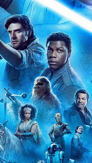 Star Wars The Rise of Skywalker Poster 4K