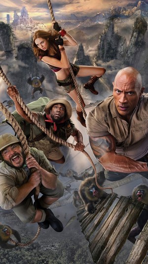 Jumanji The Next Level Poster